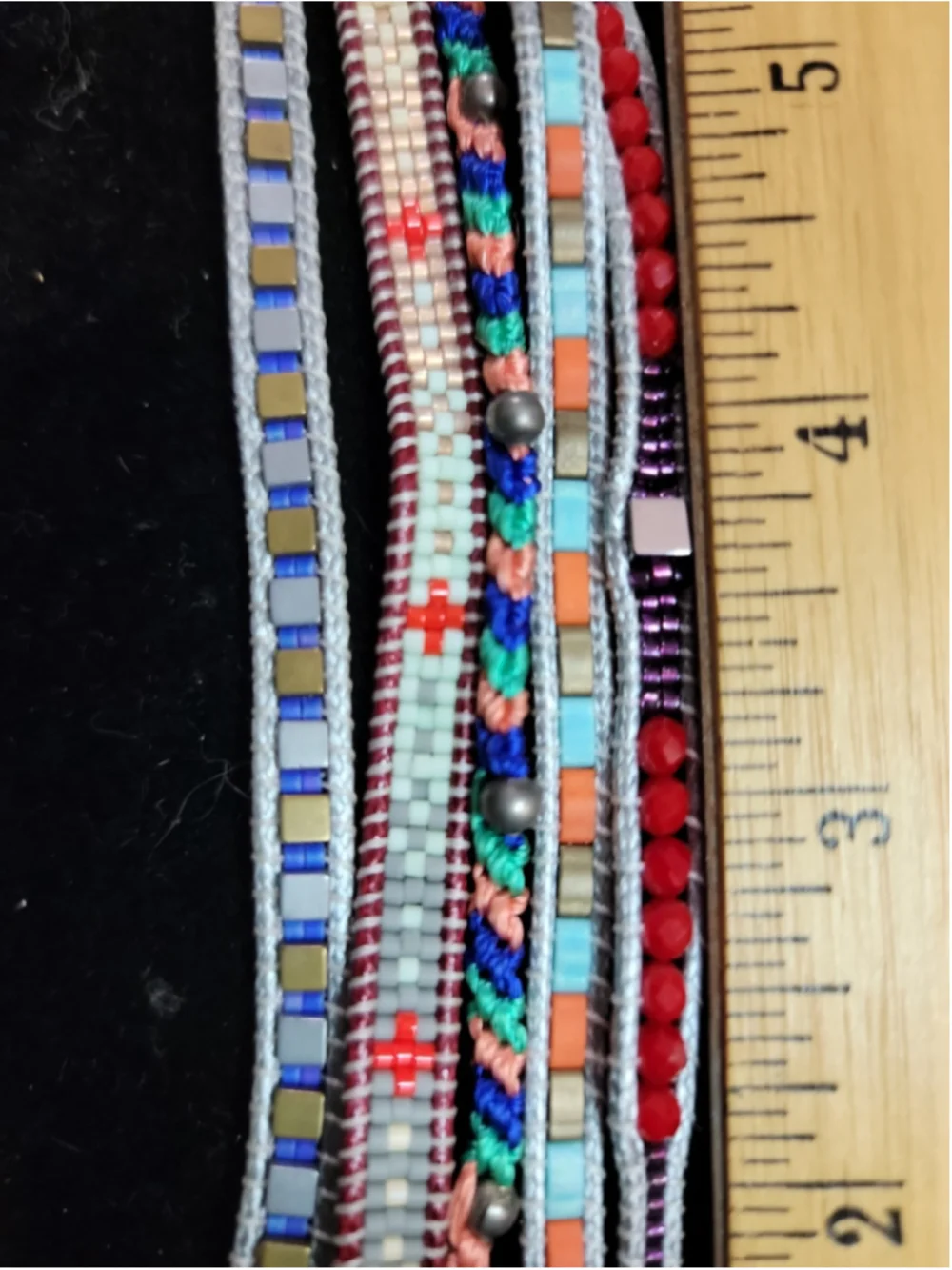 Woven Dreams Bracelet from the Noonday Collection. Boho Festival Stackable